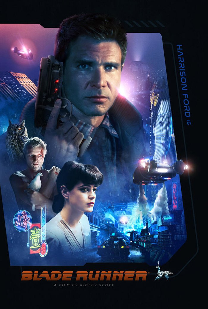 CopperThingDB's tweet photo. Blade Runner by Huan Do https://t.co/wEzMnIKng9