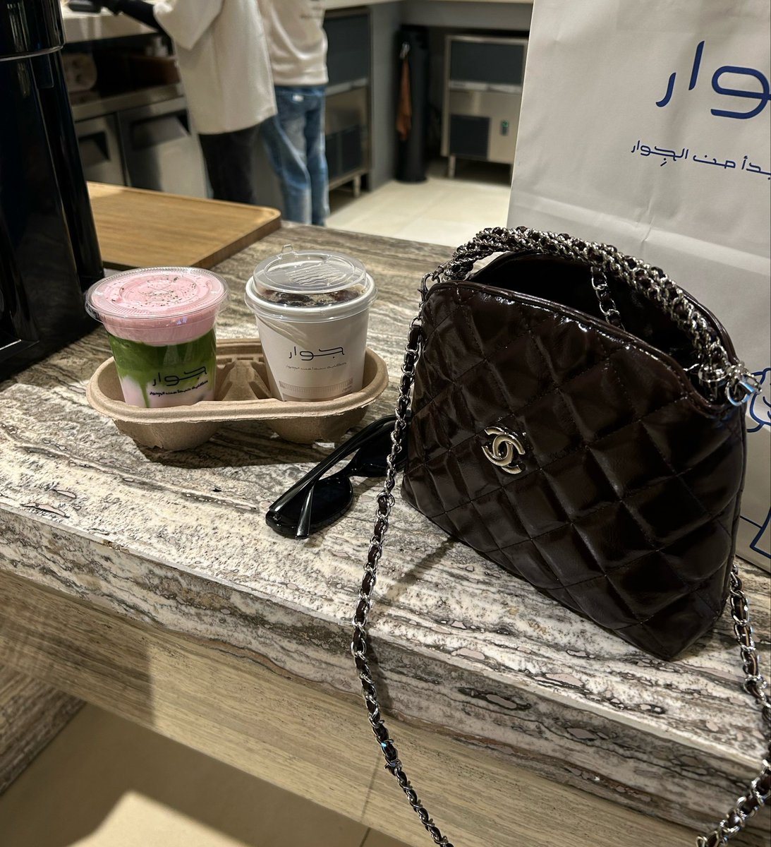 0ionr's tweet photo. آخر شي توقعته اني بتقبل الماتشا 🫣🍵🎀 https://t.co/UpBcsFcuVU
