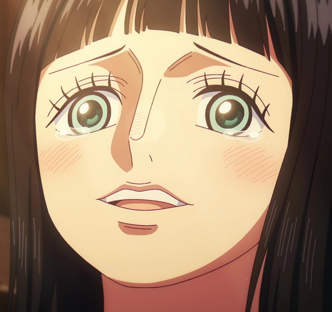 RobinComfort's tweet photo. Robin's eyes say it all...

The Will of Ohara is still alive 🥹 https://t.co/IyUw1nZNXz