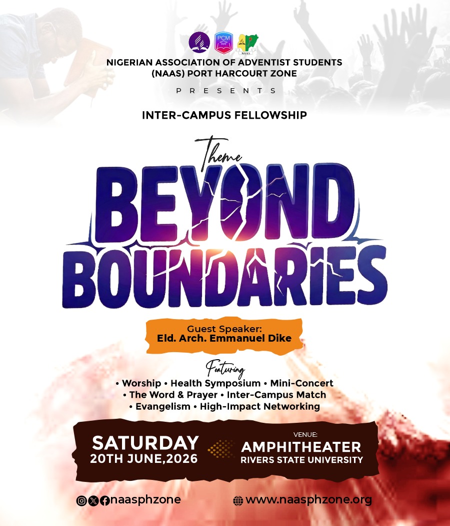 naasphzone's tweet photo. 🌍 BEYOND BOUNDARIES

NAAS PH Zone Inter-Campus Fellowship 2026

📅 June 20 📍 RSU Amphitheater 🎙 Eld. Arch. Emmanuel Dike

Worship | Concert | Health Symposium | Match | Networking

🌐 https://t.co/JEcfamokrs 📱 @naasphzone #BeyondBoundaries https://t.co/PSCohKtKsw