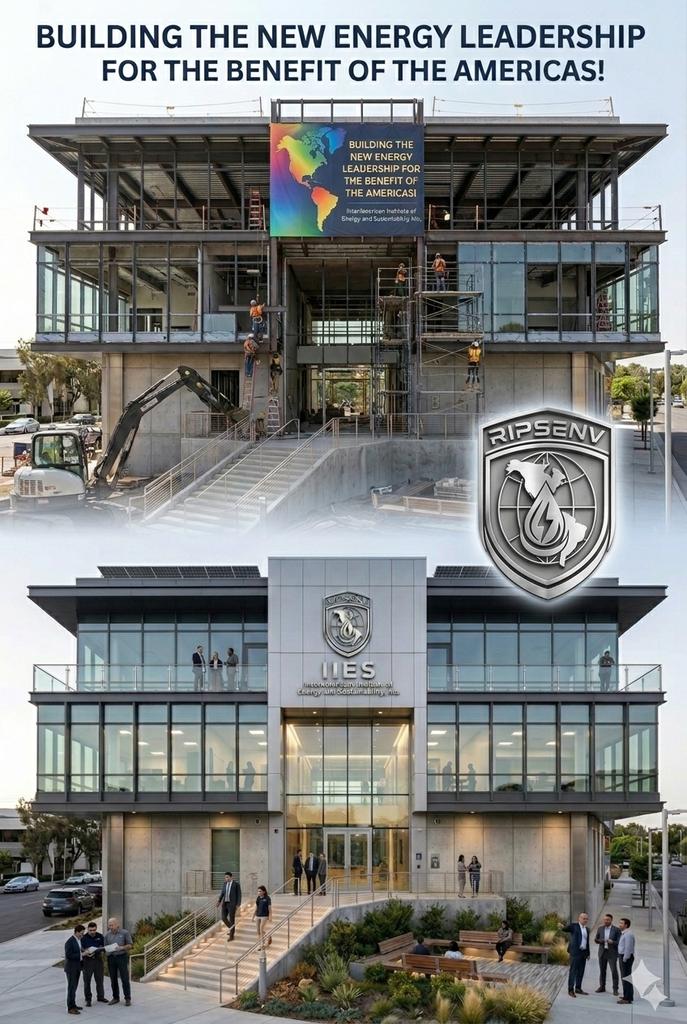 RIPSEN_VEN's tweet photo. Instituto InterAmericano de Energía y Sostenibilidad Inc.

¡CONSTRUYENDO EL NUEVO LIDERAZGO ENERGÉTICO PARA BENEFICIO DE LAS AMÉRICAS!

InterAmerican Institute of Energy and Sustainability Inc.

BUILDING THE NEW ENERGY LEADERSHIP FOR THE BENEFIT OF THE AMERICAS!
@RIPSEN_VEN @IEA https://t.co/RW6k26bveJ