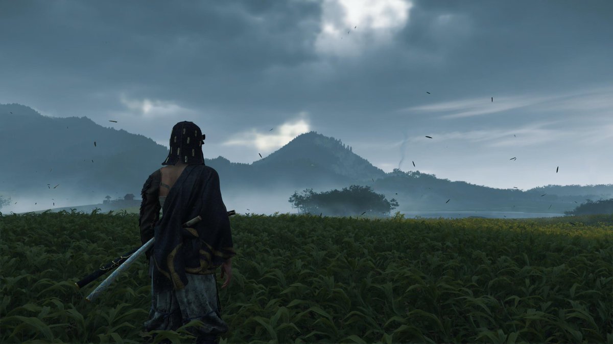 soIude's tweet photo. Finding peace @SuckerPunchProd @Naughty_Dog https://t.co/KM2wNasHfw