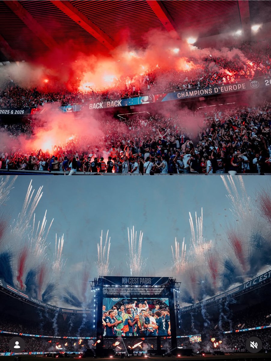 dwayneallen24's tweet photo. One of the best things about the passionate futbol fans winning globally is all the beautiful images that come from it! 📸 @PSG_English #champi̇onsleague #psg #parissaintgermain https://t.co/VvQhRNeUnY