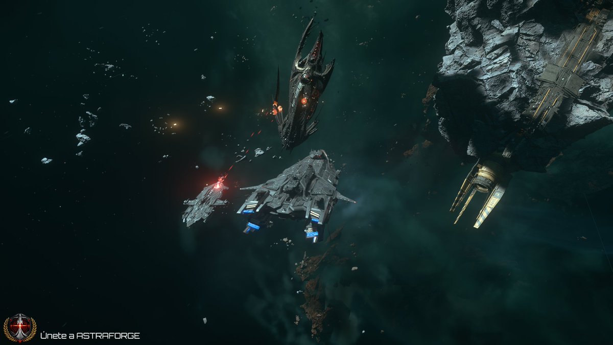 AstraforgeSC's tweet photo. Una nueva visita al TSG y otra Mauler destruída, con buena compañía de Midnight Suns y Elfos.
El loot es muy bueno!

#starcitizen #tacticalstrikegroup #astraforge_sc https://t.co/gqpVyrbfDF