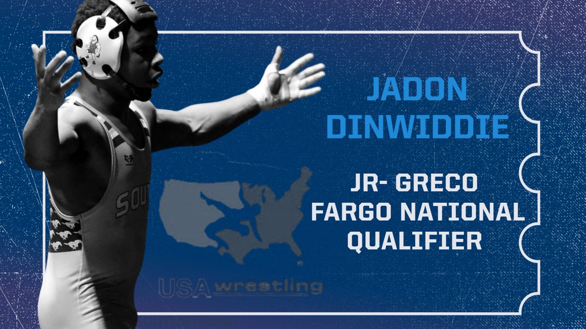 DGS_Wrestling's tweet photo. Mustangs battled at Illinois Second Chance Qualifier! Jadon Dinwiddie (138) punched his Fargo ticket with a 2nd-place finish in Jr. Greco. Chris Cali (215) and Nate Miller-Sanchez (144) placed 4th in Jr. &amp; 16U Greco. Shoutout to Ronald Lepic &amp; Cameron Lozano for competing 16U FS. https://t.co/cak9c8laF0
