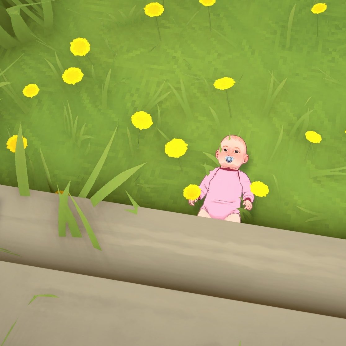 nightmarestat's tweet photo. so jakov aged up into a child and lovro gave birth AT WORK and dumped the new baby under the porch steps?? i wanted a girl but he popped out another boy so welcome to the world mario i guess https://t.co/3y1Qm6WV9q