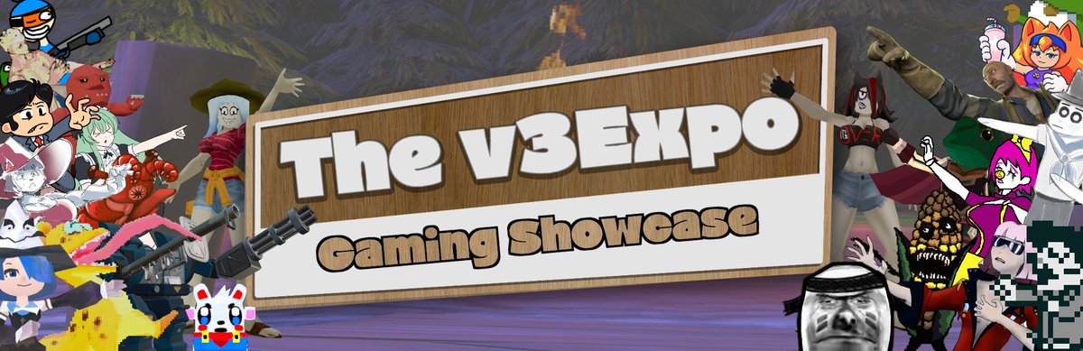 V3Expo's tweet photo. 70 games including...
▶️3 World premieres 
▶️Several first looks 
▶️A LOT of up and coming games by solodevs and small teams

v3Expo is THIS SATURDAY at 7PM EST 👀📅

Make sure you don't miss the stream link and follow us here🔽
https://t.co/EnNUEfsrY9

#indiegame #indiedev https://t.co/Bgsjcop6MH