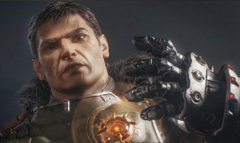Celezzztww's tweet photo. Es mi deber compartir las imágenes que conseguí del Doom Slayer sin el casco 🫦 
Créditos a bfg9000guy en tumblr https://t.co/pdndJL4iO5