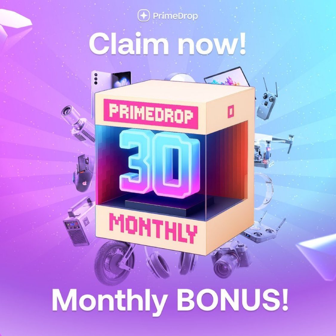 PrimeDropOff's tweet photo. Did you claim your Monthly? https://t.co/61E7xG4KlR