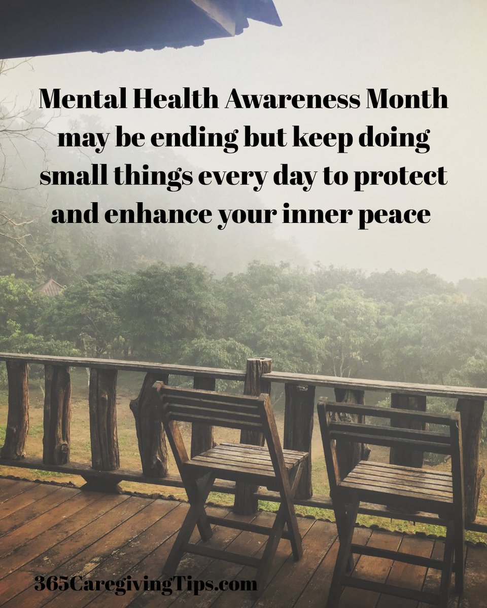 365CareTips's tweet photo. Find small ways to bring yourself calm and joy and do those every day (or as often as possible). Keeping yourself in a good head space will help you get through the difficult caregiving days. https://t.co/qc9m5wh9fA