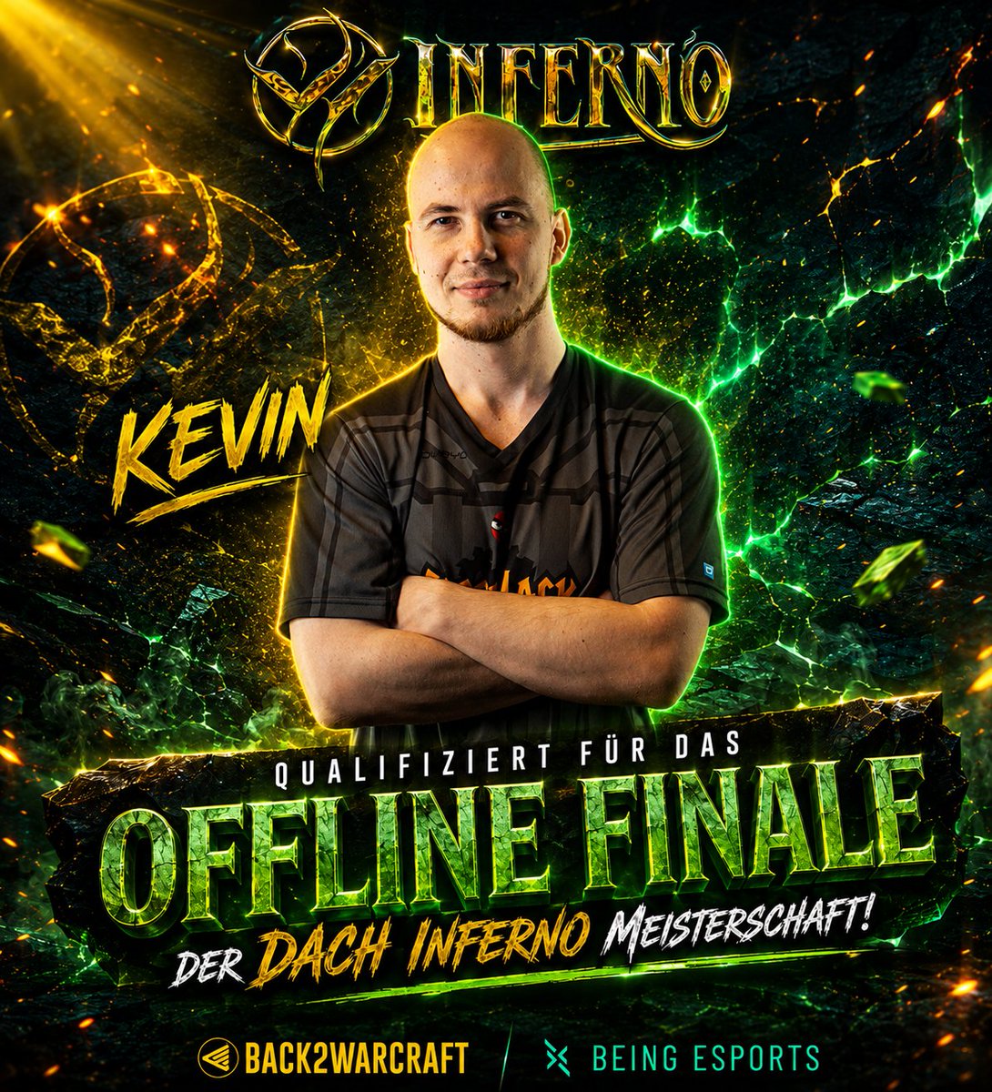 Back2Warcraft's tweet photo. TRAUMFINALE

13.06.
Krefeld

ITS ON https://t.co/pW88VUZcRI