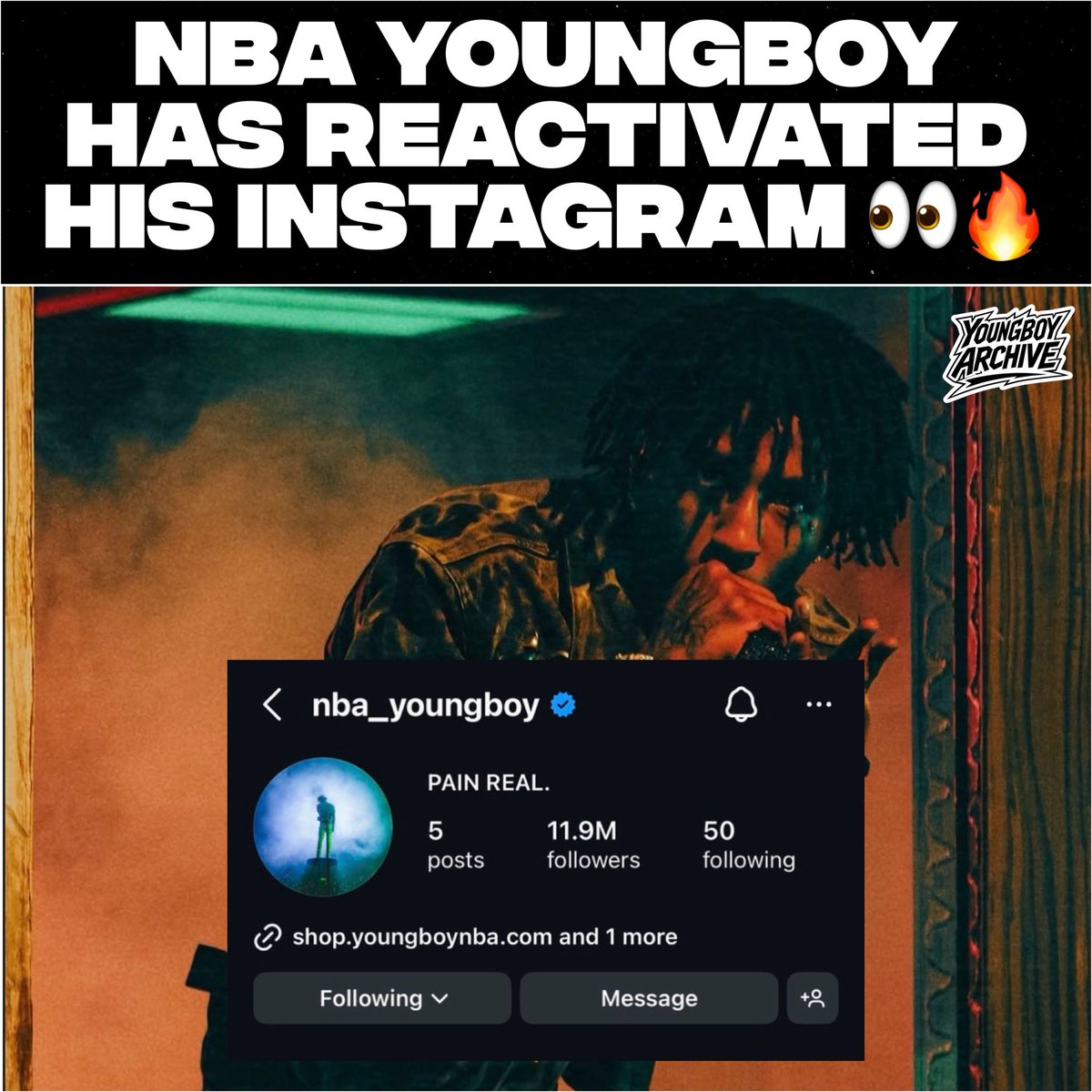 YoungBoy Archive tweet media
