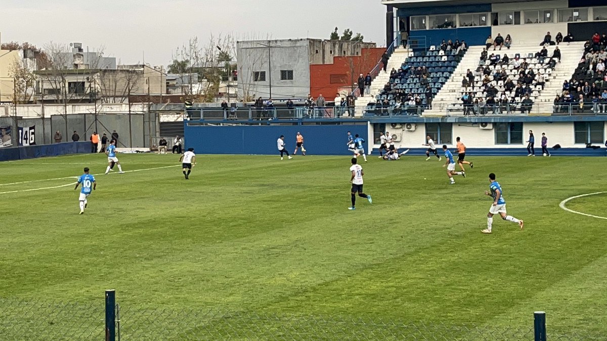 AzulBlancoNegro's tweet photo. SE JUEGA EL SEGUNDO TIEMPO!

ALMAGRO 0 GÜEMES SE 0

Zona B 
Fecha 16
Estadio Tres de Febrero 

#VamosAlmagro
#Almagro
#Guemes
#PrimeraNacional
#Futbol https://t.co/ye4ZMIYIHf