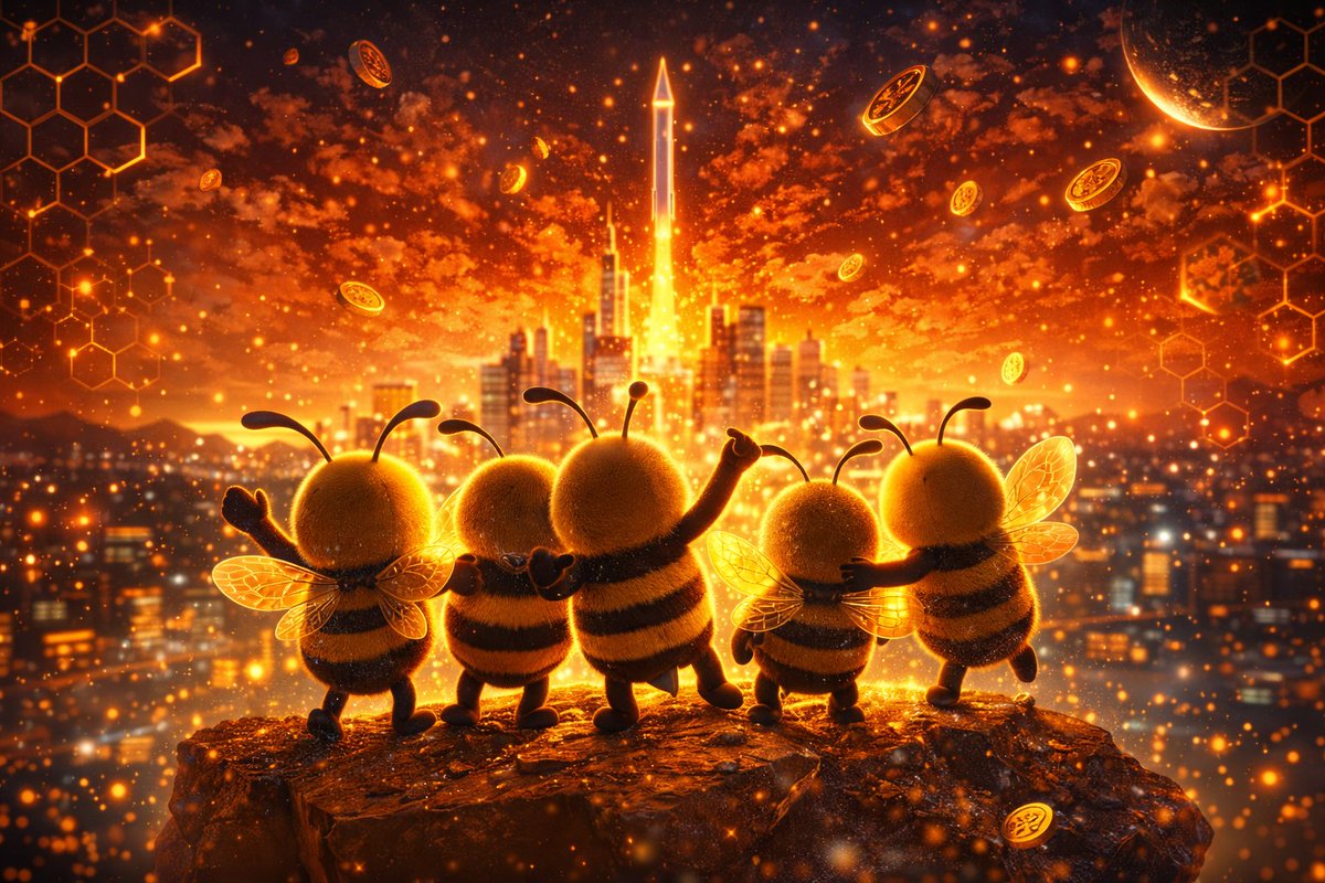 BeeNetworkInfo's tweet photo. It’s been a strange journey honestly.  

The excitement of seeing new milestones reached… 
the debates about what would come next…
the friendships and connections formed along the way…
the belief that something bigger was being built behind the scenes… https://t.co/D7R6Q7PbhZ