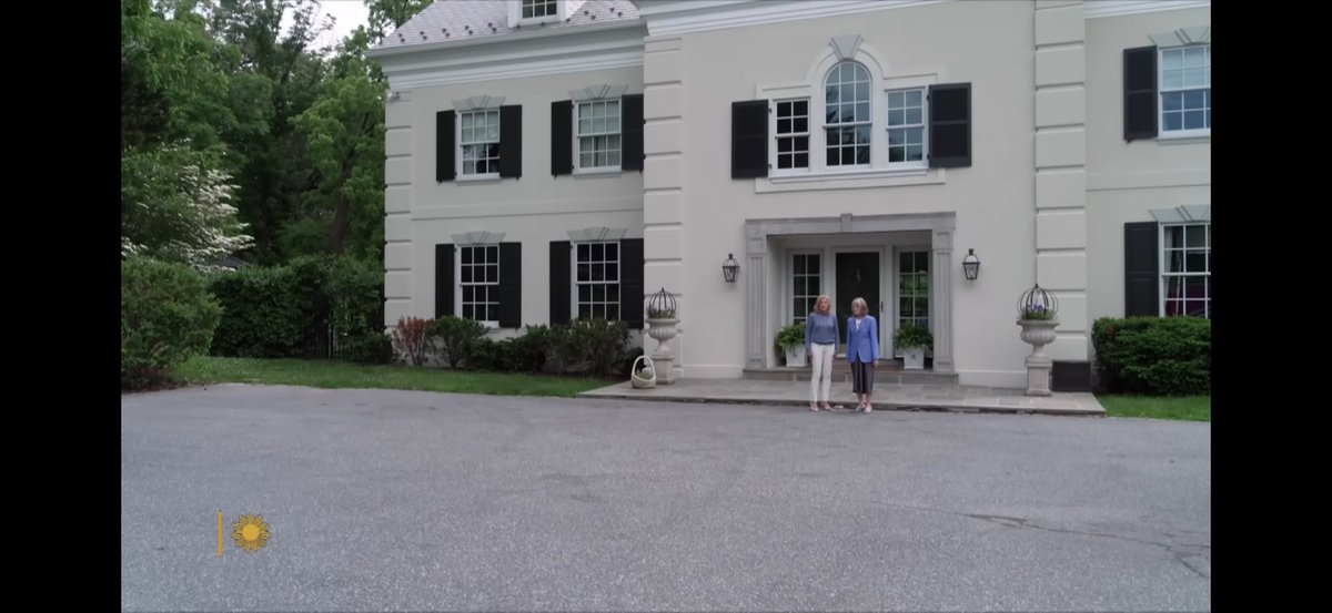 AandGShow's tweet photo. From the interview with Dr. Jill this morning.  This is their main house? (they have several)  Movie stars live in houses like that.  Tech Giants.  People who have been in public service since they were in their 20s?…ja https://t.co/z5hsFGOYAB