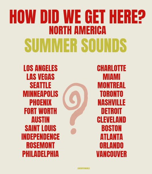 AOTVOnTour's tweet photo. BOGO offer for these dates of the HDWGH tour still in effect! (You can also buy a solo ticket for 50% off). Use code LTSUMMER28 on Ticketmaster or AXS https://t.co/xfVBBqjjQY