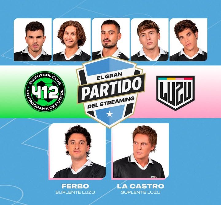 LuzBeOk's tweet photo. NUNCA DUDE DE ESTE EQUIPO. 
#LUZUVS412 https://t.co/TpSwa1gCoE