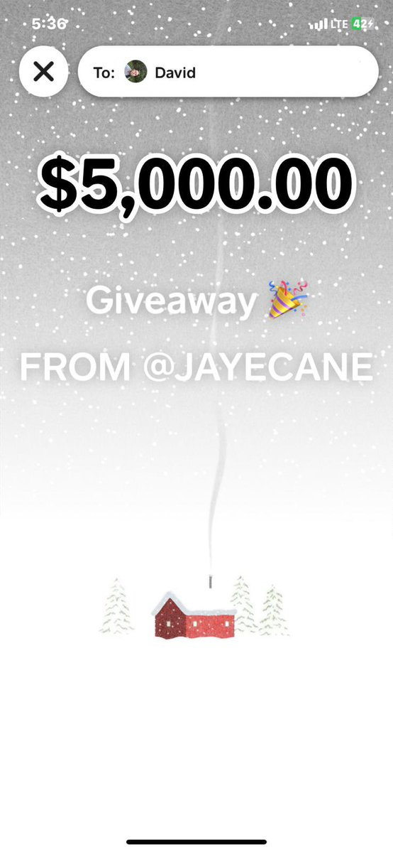 Jayecane1q's tweet photo. I want to send $1,000 - $5,000 to someone who has never won before, like + rt + THANK YOU!
This is my only backup page mainly for my most active followers and unsubscribed followers.
@elonmusk
@stevewilldoit 
#Giveaway https://t.co/Wvd41Km0x8