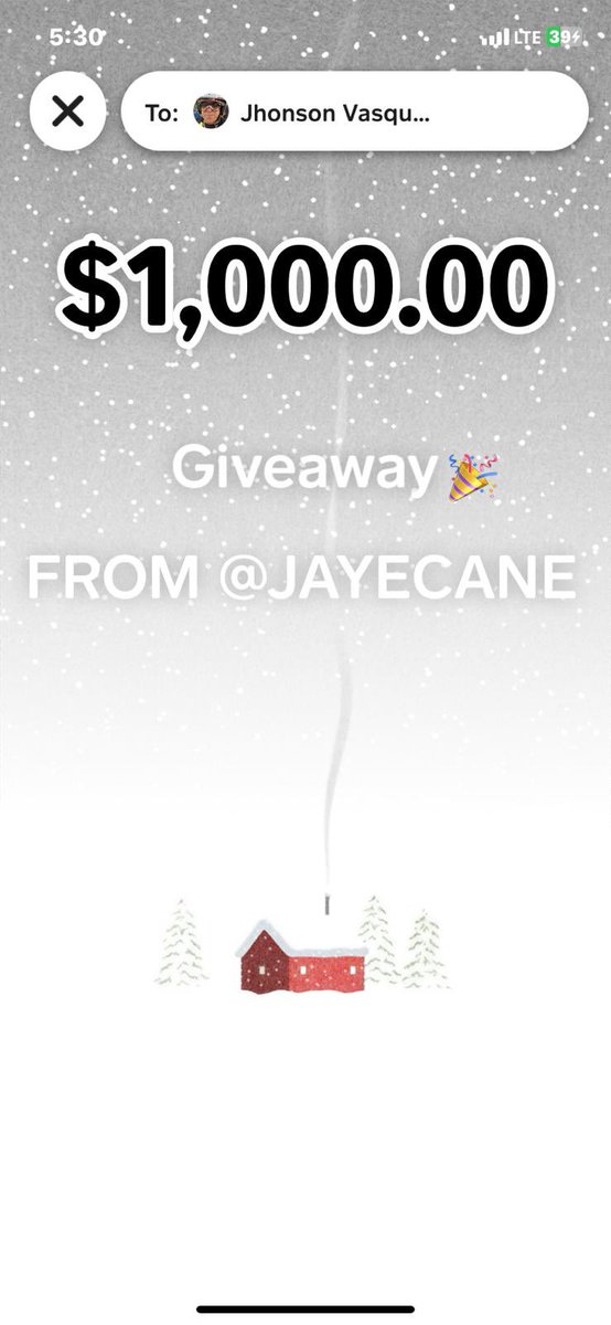 Jayecane1q's tweet photo. I want to send $1,000 - $5,000 to someone who has never won before, like + rt + THANK YOU!
This is my only backup page mainly for my most active followers and unsubscribed followers.
@elonmusk
@stevewilldoit 
#Giveaway https://t.co/Wvd41Km0x8
