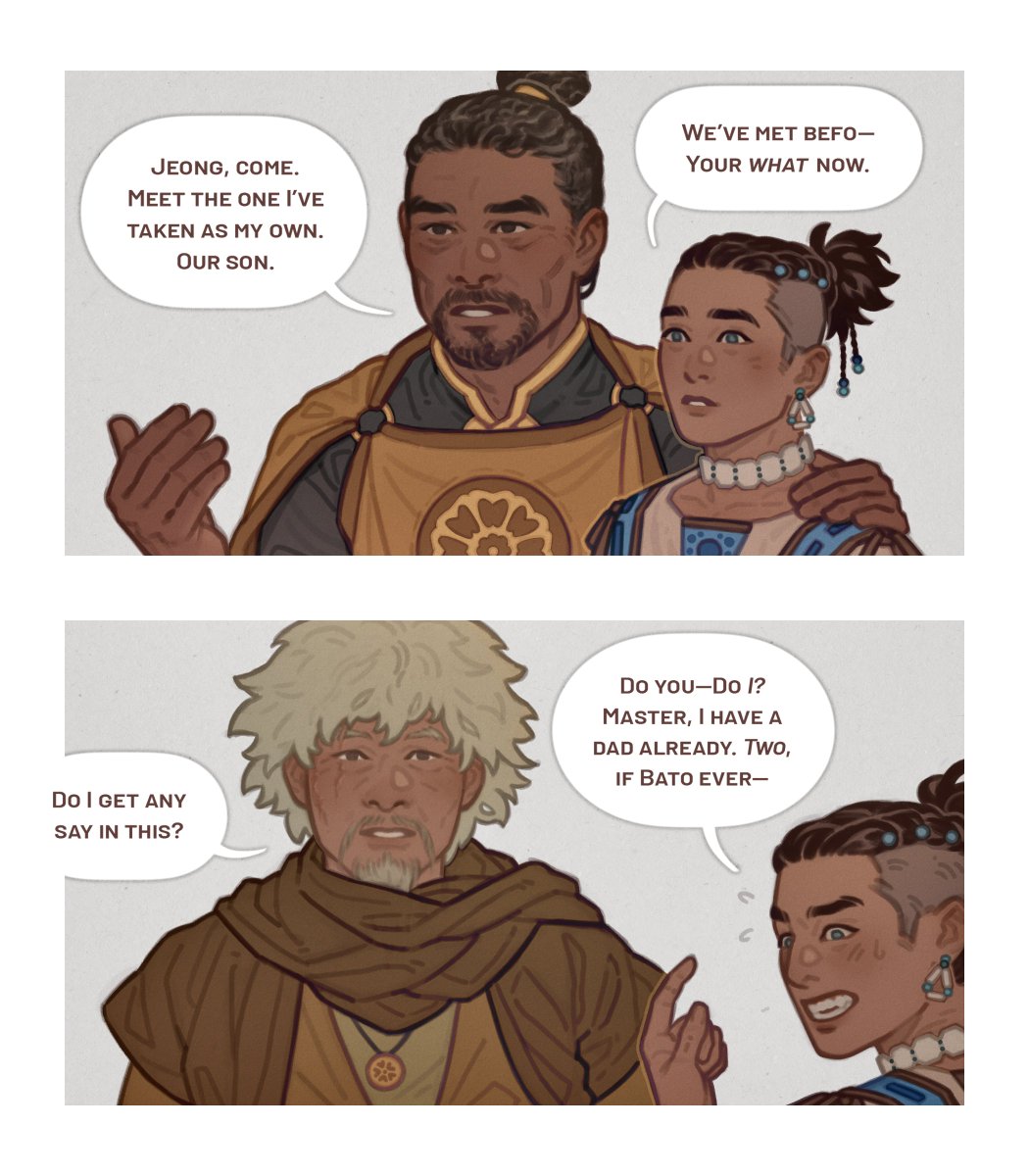 lus_khuu's tweet photo. #atla #jeongdao #sokka

tfw your life partner who never wanted children shows up with one. https://t.co/PlstF2YZTn