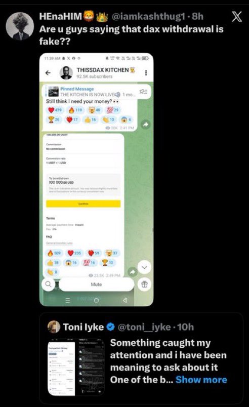 DANNY G tweet media