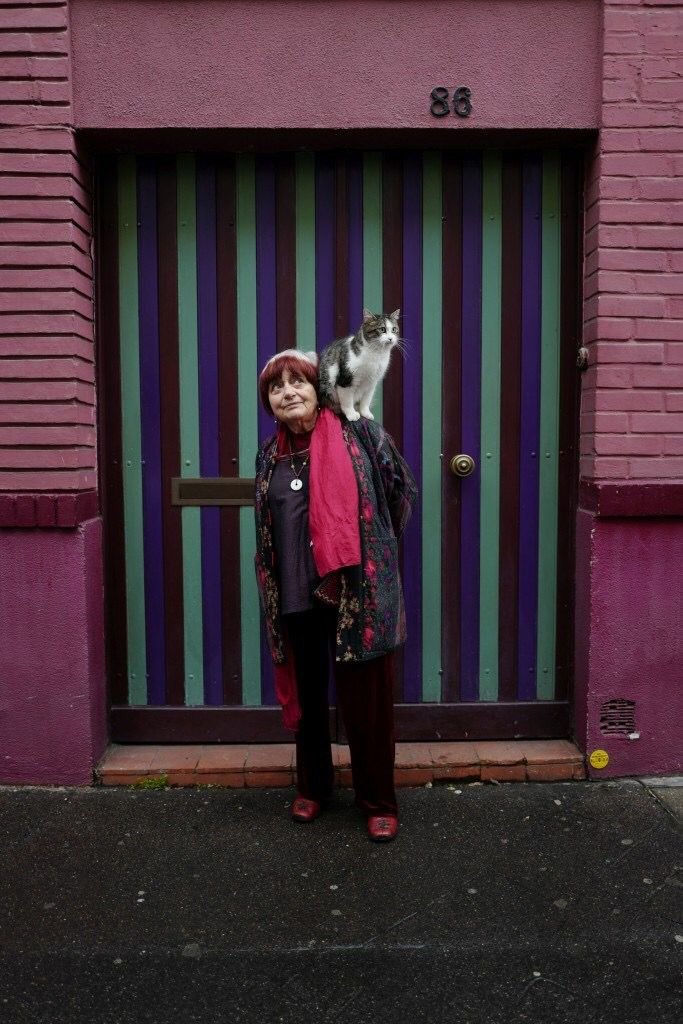 _andreagonzb's tweet photo. Dudo que haya alguien que me haya hecho comprender el cine y, por extensión, la vida como Agnès Varda https://t.co/uvgcUzrplD