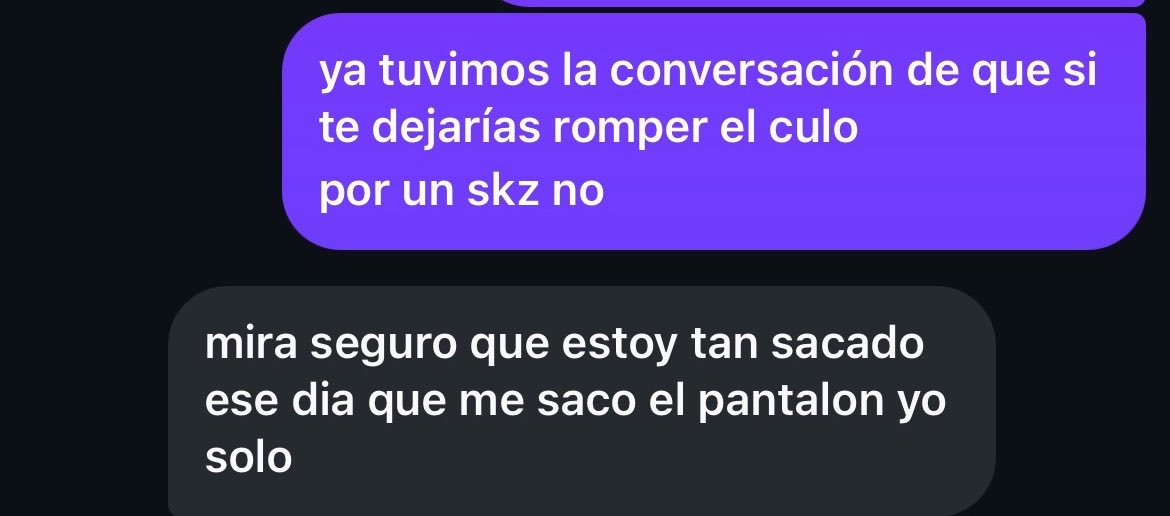 Lara VA A VER A SKZ tweet media