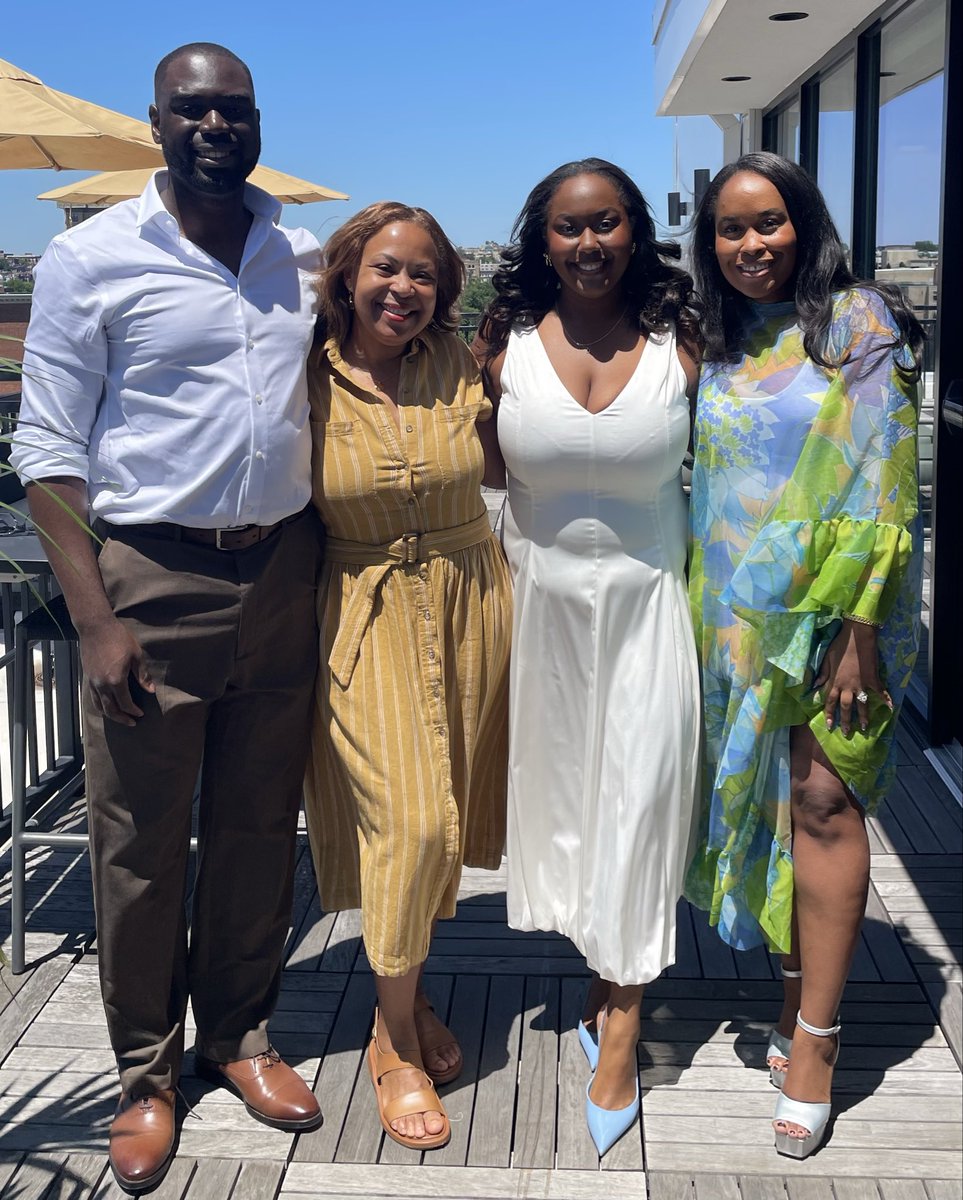 cmesi's tweet photo. Love, love, love, precious love ❤️

Such an honor to attend the DC engagement celebration for Dominique &amp; Chibuzo today. I am very happy for the beautiful couple.

@domsimonee is an amazing leader in the crypto industry and I was elated to celebrate her and her betrothed ❤️ https://t.co/Qwi0zWq4fi