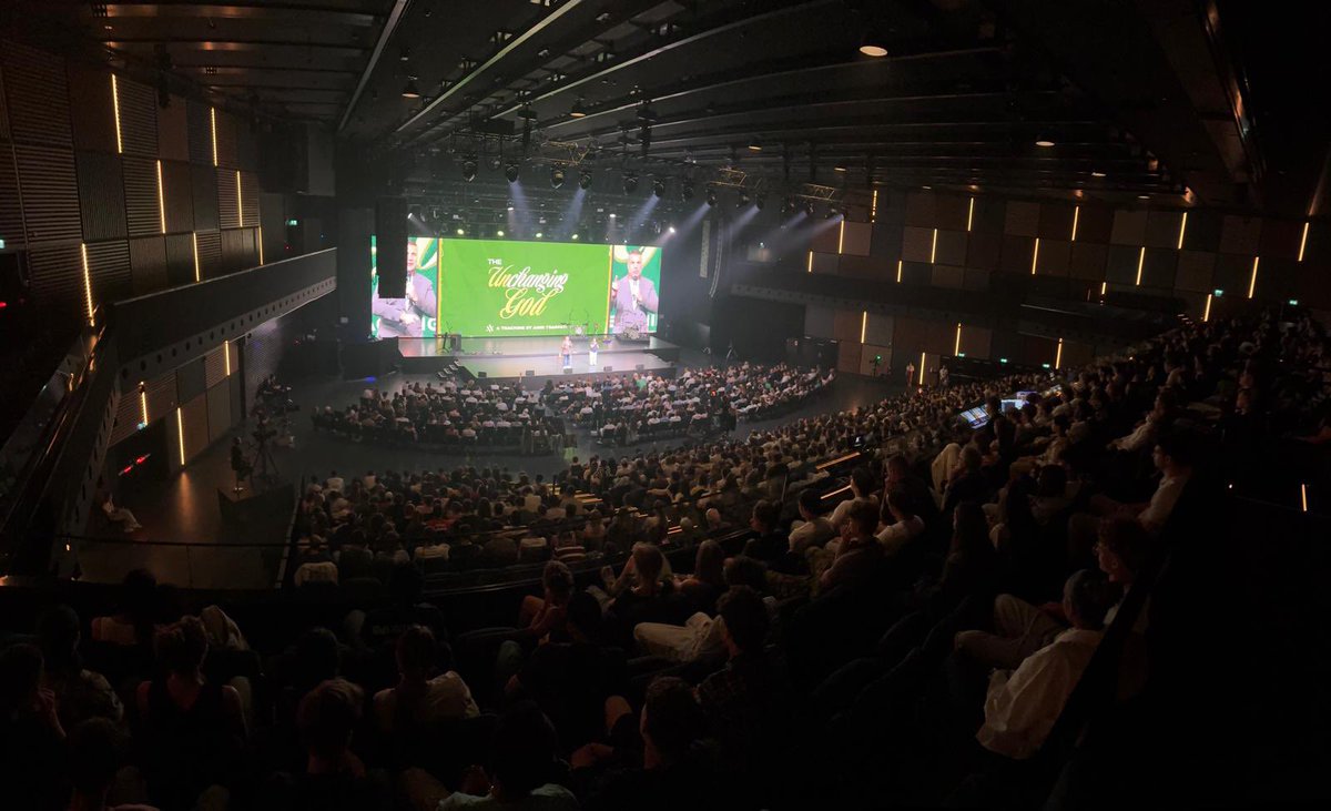 beholdisrael's tweet photo. Thank You, Lord, for an amazing day in which I had the privilege of sharing Your Word four times, teaching on Your unchanging nature and Your faithfulness toward Israel.

The last service was the one you see above - nearly 1,500 young adults passionately hungry to learn the truth and grow in their faith.

A heartfelt thank you to ICF Zürich for hosting this special Israel Sunday. What a blessing it was to worship together, open the Scriptures, and be reminded that our God never changes and always keeps His promises.