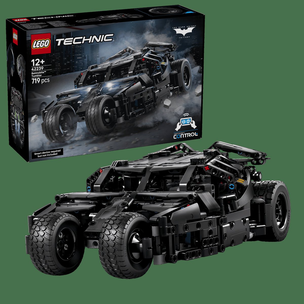 LEGONewsmrc's tweet photo. Technic/BATMAN (Set 42239)
Batmobile Tumbler

719 Pieces

Set to be released August 1st. https://t.co/FXFwm4NmuS