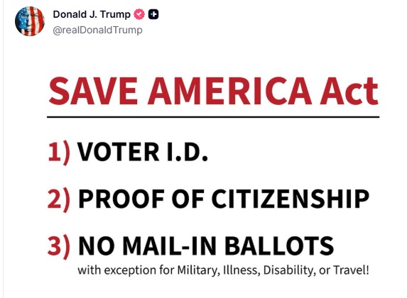 Commentary Donald J. Trump Posts From Truth Social tweet media