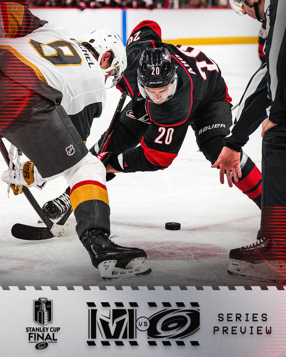 Canes's tweet photo. It all comes down to this

Take a look at the Stanley Cup Final matchup between the #Canes and Golden Knights.

Read » https://t.co/1b2mB3cbvH https://t.co/I0xLVvVjUk