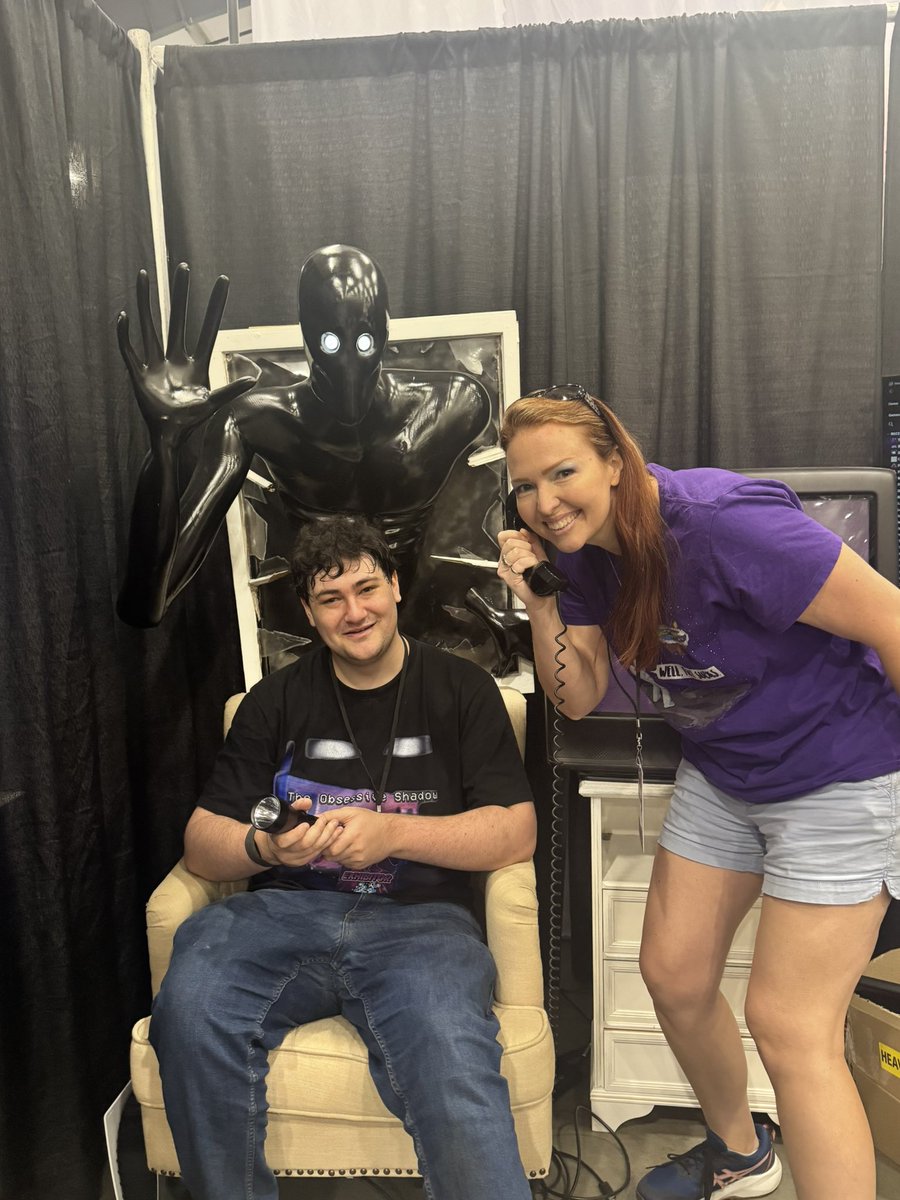 ExpoDevSequel's tweet photo. And that’s a wrap on my time at Galaxy Con Nashville! Thank you so much to everyone who came to the @obsessiveshadow booth, played he game, tried the game out, and showed the love for my game! It really meant a lot to me :) https://t.co/jHA1poXvi5