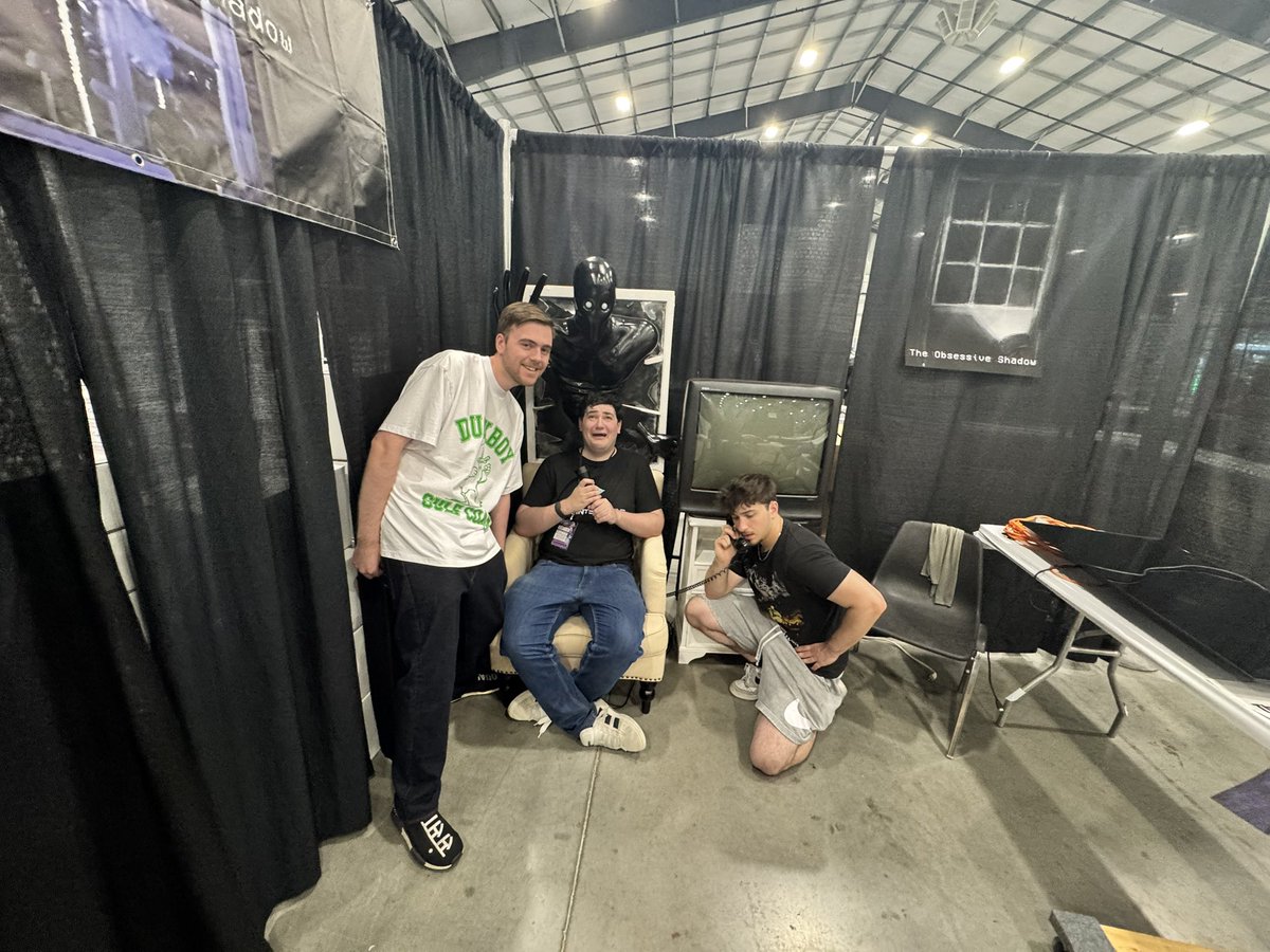 ExpoDevSequel's tweet photo. And that’s a wrap on my time at Galaxy Con Nashville! Thank you so much to everyone who came to the @obsessiveshadow booth, played he game, tried the game out, and showed the love for my game! It really meant a lot to me :) https://t.co/jHA1poXvi5