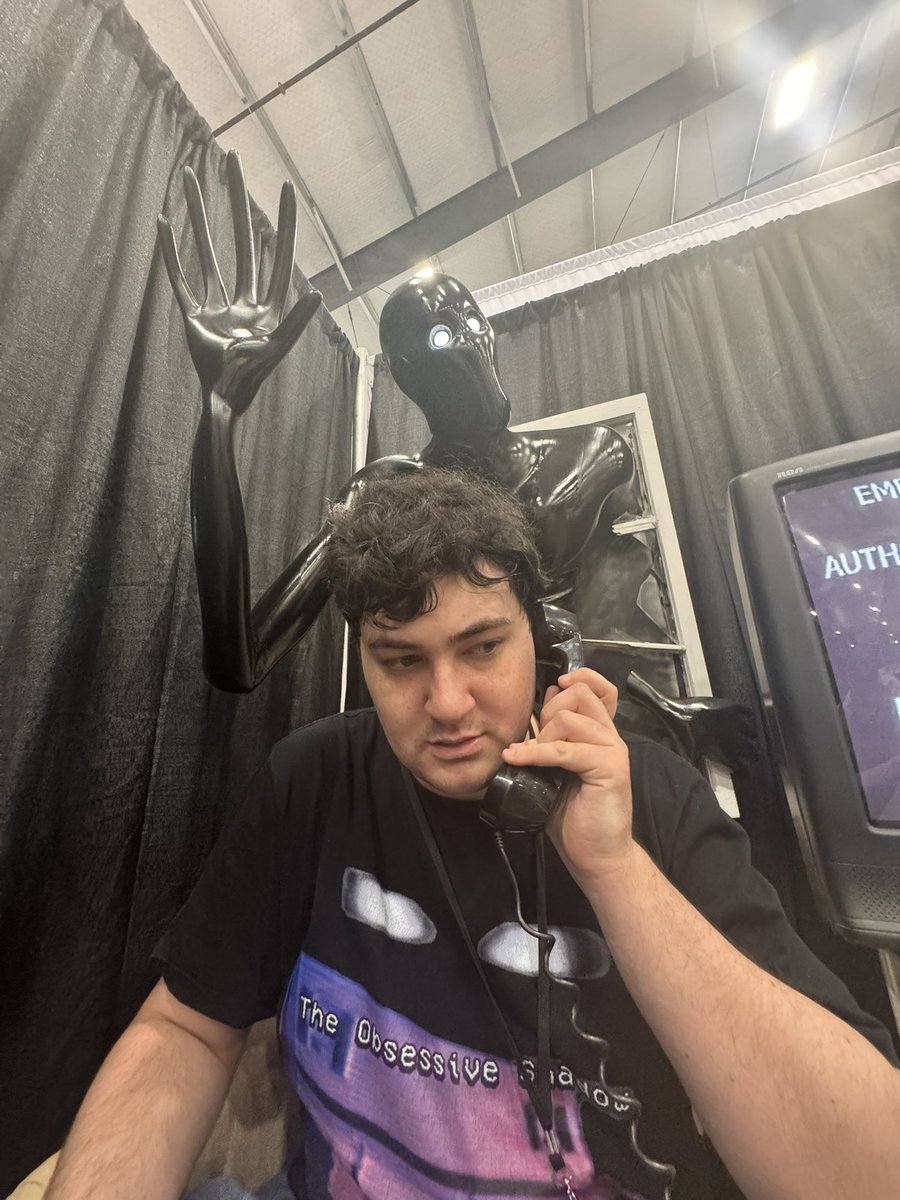 ExpoDevSequel's tweet photo. And that’s a wrap on my time at Galaxy Con Nashville! Thank you so much to everyone who came to the @obsessiveshadow booth, played he game, tried the game out, and showed the love for my game! It really meant a lot to me :) https://t.co/jHA1poXvi5