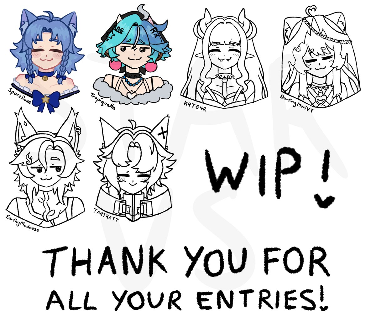 starvsdesigns's tweet photo. I've already started assembling the new doodle army recruits hehe! 💜 Hoping to post these all in the next few days then continue to make even more in the coming weeks!!!
Ty all for all the love and support yesterday + today 🥺💕 https://t.co/DGCrl8czEL