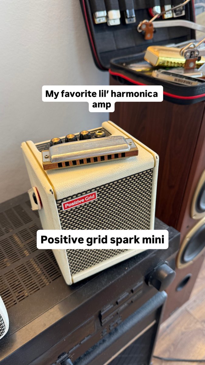 kuper_harmonica's tweet photo. Really solid amp that I love. (btw I'm not sponsored by any company - just an honest recommendation of what I use myself) 

https://t.co/PFNd7SmzF9

You'll also need a microphone, my favorite is the Audix Fireball V but also Shure SM58 is great and more affordable. https://t.co/j0pXsvsjFL