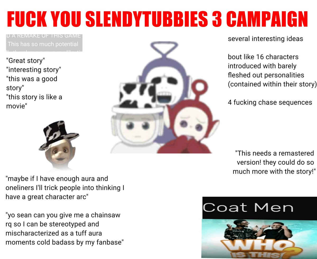 WOKE Slendytubbies Confessions 🔦 tweet media