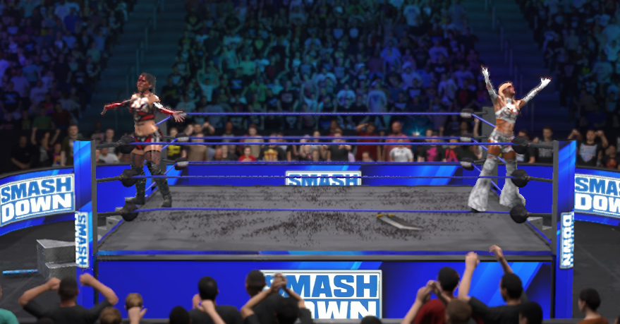 Super Smash Bros Wrestling tweet media