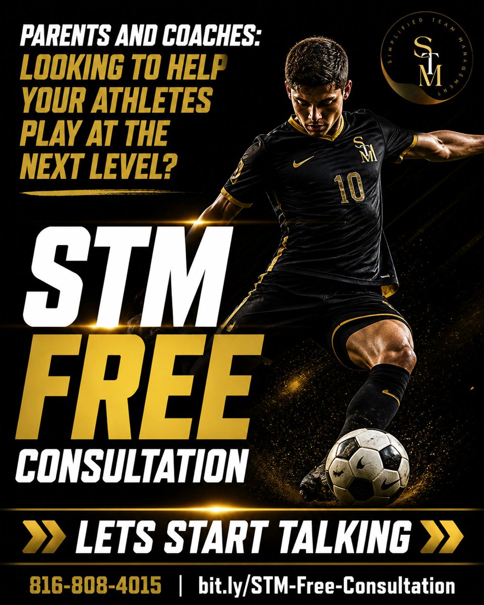 1STM2016's tweet photo. Attention Parents &amp; Coaches! 📣 Ready to help your athletes reach the next level? STM Recruit offers a FREE consultation to guide you. Let's start talking! https://t.co/0L8HpwM3Lt