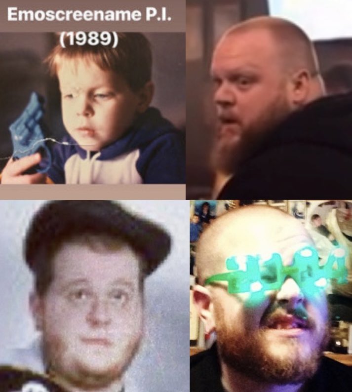 CooperFolly's tweet photo. @cinemassacre r/TheCinemassacreTruth moderator u/emoscreename aka Jay Hayes from Voorhees, New Jersey face reveal https://t.co/uQbpVrk3lt