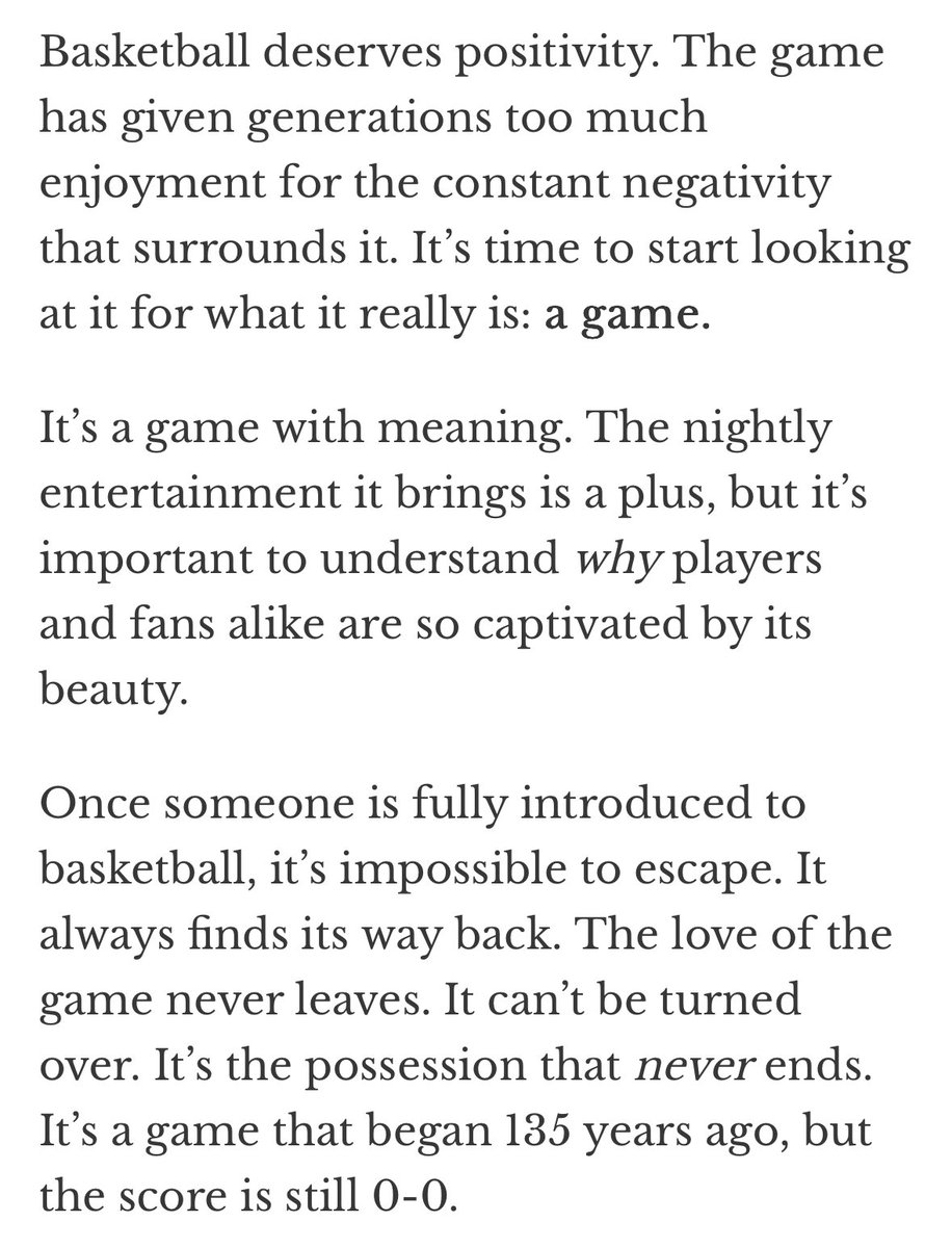 ZachLangleyNBA's tweet photo. This postseason has inspired the hell out of me.

Introducing, The Infinite Possession ☝️

Feel free to subscribe, follow, support.

Substack: https://t.co/nFJIP2hI0d

YouTube: https://t.co/fH3ue6WTmk

Twitter: https://t.co/R5B03eyMhe

Instagram: https://t.co/APstRZH28s https://t.co/WSJkN52nyt