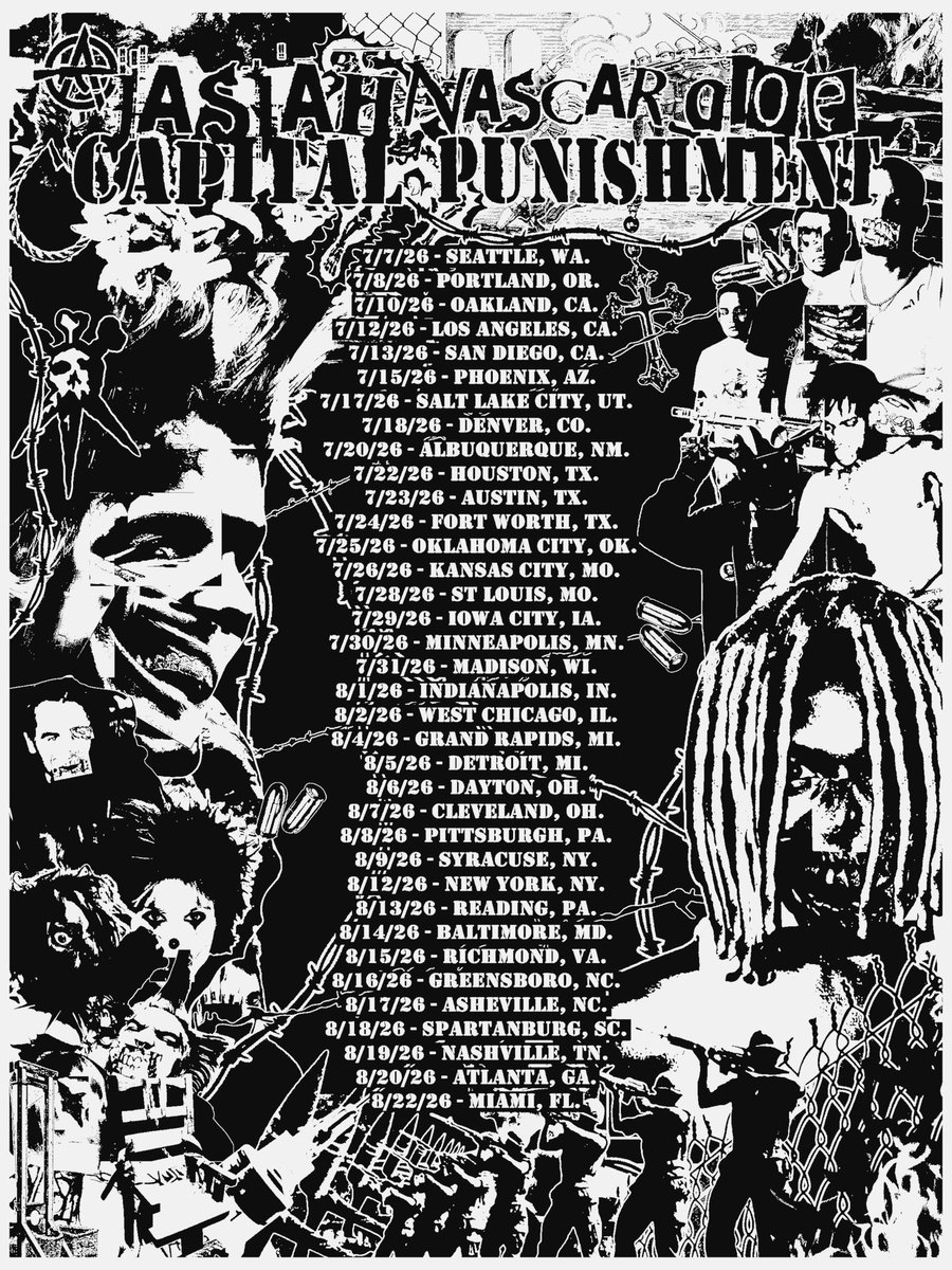 PHREEJASIAH's tweet photo. HEY WTF IM GOING ON A US TOUR WITH NASCAR AND ITS GONNA BE A BUNCH OF DUMB SHIT HAPPENING BUY TICKETS HERE IF U WANNA PUNCH SHIT https://t.co/nx3sxqubE7 https://t.co/N7fwSFD5Mq