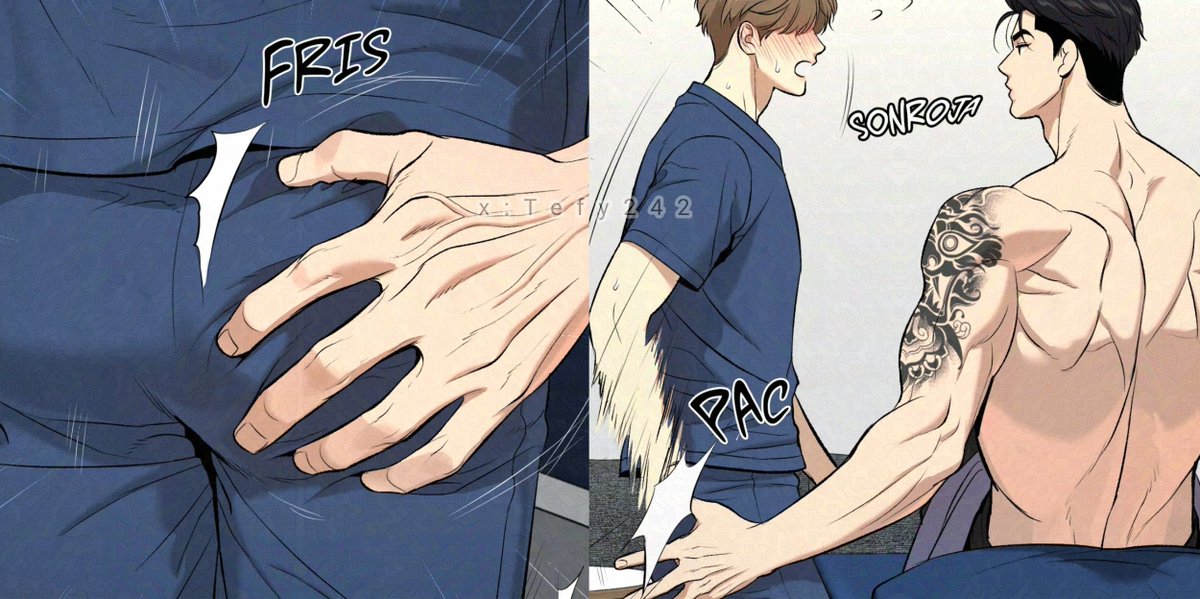 Tefy242's tweet photo. I want more of this when they're in their dating era 🤤💕 ...
#징크스  #Jinxmanhwa #JINX https://t.co/25Qqf1ufIX