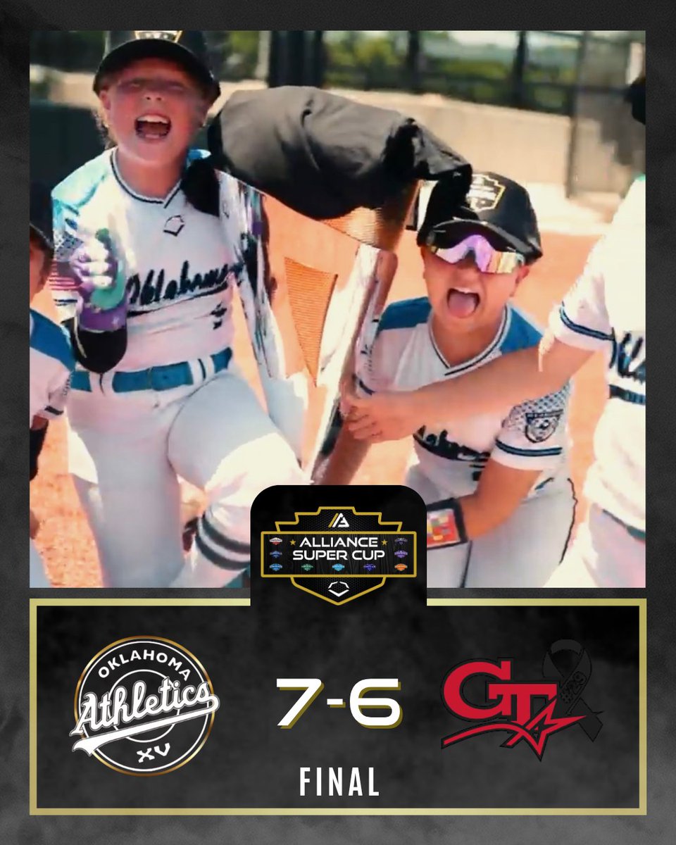 thealliancefp's tweet photo. 😮‍💨 Close game...but OK Athletics XV Gold comes out on top! https://t.co/G8GdVeWfGc