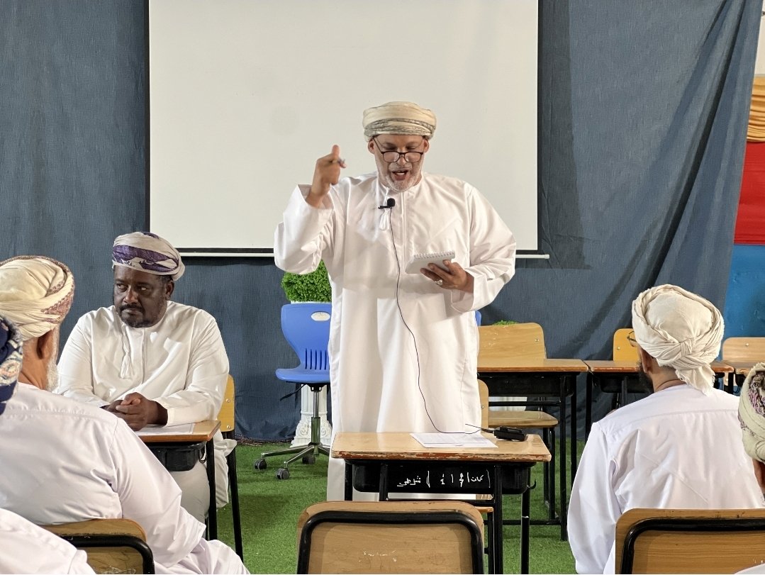 Naba6401's tweet photo. #وزارة_التعليم
#تعليمية_شمال_الشرقية
عقد مدير المدرسة اجتماعاً مع الهيئتين الإدارية والتدريسية لمناقشة تعليمات وآليات سير الاختبارات النهائية للفصل الدراسي الثاني للعام الدراسي 2025-2026، وذلك في إطار الاستعدادات المبكرة لضمان سير الاختبارات بكفاءة وانتظام . https://t.co/hIVUuULCzb