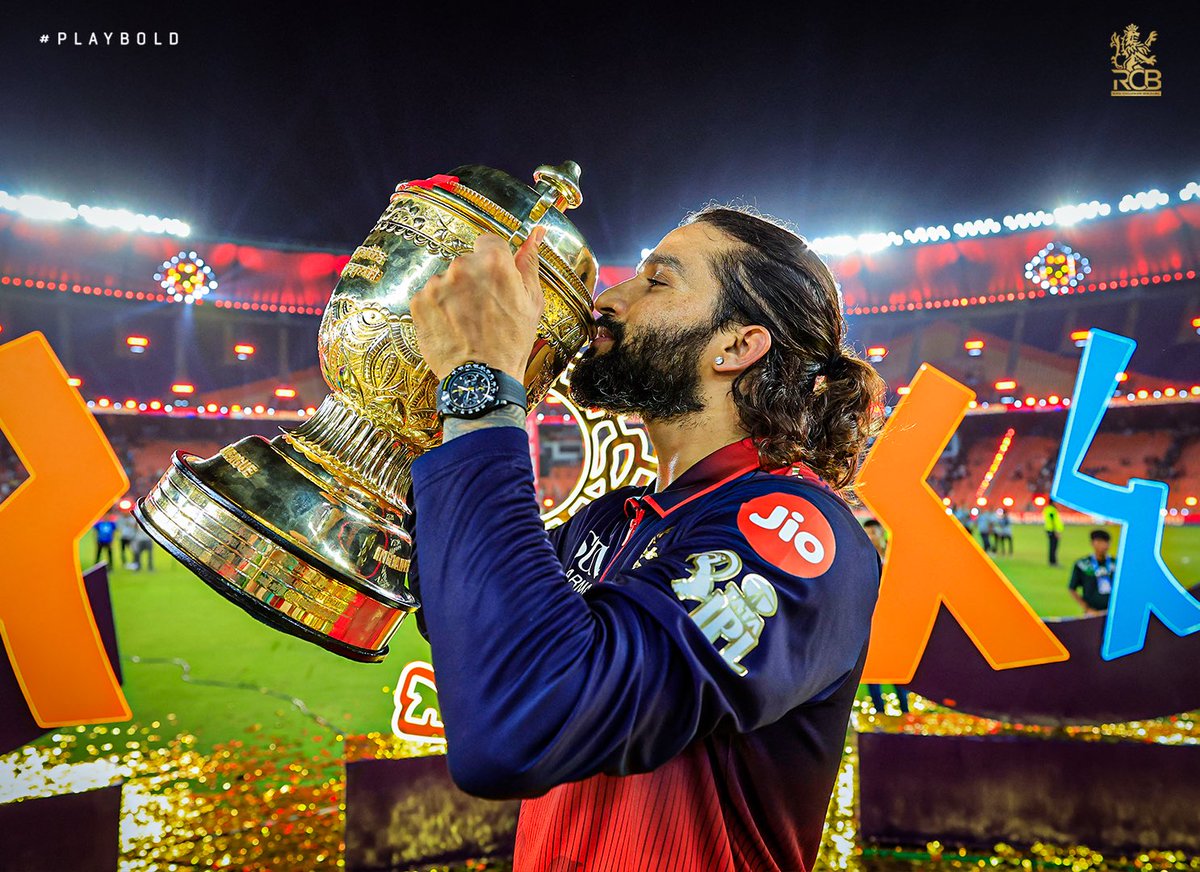 Royal Challengers Bengaluru tweet media