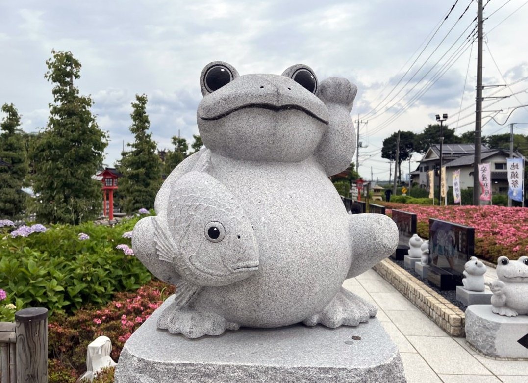 Unfroggettable5's tweet photo. กบ

- กบ (蛙) Kaeru พ้องเสียงกับคำว่า "กลับคืน" 

- จึงถูกใช้เป็นเครื่องรางให้ "เดินทางกลับบ้านอย่างปลอดภัย" และเป็นที่นิยมสำหรับ นักเดินทาง กะลาสีเรือ นักบิน

- เป็นสัญลักษณ์ของการเปลี่ยนฤดู ความอุดมสมบูรณ์ และการฟื้นคืนของธรรมชาติหลังฤดูหนาว เพราะเสียงกบร้องคือสัญญาณการเข้าหน้าฝนและการปลูกข้าว 

- กบเป็นเทพเจ้าแห่งนาข้าวเพราะช่วยกินแมลง และถูกมองว่าเป็นข้ารับใช้หรือตัวแทนของเทพแห่งน้ำ

- เป็นสัญลักษณ์ของโชคด้านเงินด้วย เพราะกบ = "เงินทองไหลกลับมาหา" (แฟนนารุโตะน่าจะเก็ตแล้วตอนนี้ 😂)

- นักเดินทาง กะลาสีเรือ อาหารอุดมสมบูรณ์ ฝน เทพแห่งน้ำ แฟนวันพีซเห็นสัญลักษณ์พวกนี้ก็คงเก็ตได้ไม่ยาก

เพราะแบบนี้เองกบเลยกลายเป็นสัญลักษณ์ของ ข้าทาส ผู้ยากไร้ ผู้ที่พยายามออกเดินทางเพื่อแสวงหาอิสระในเพลงนี้