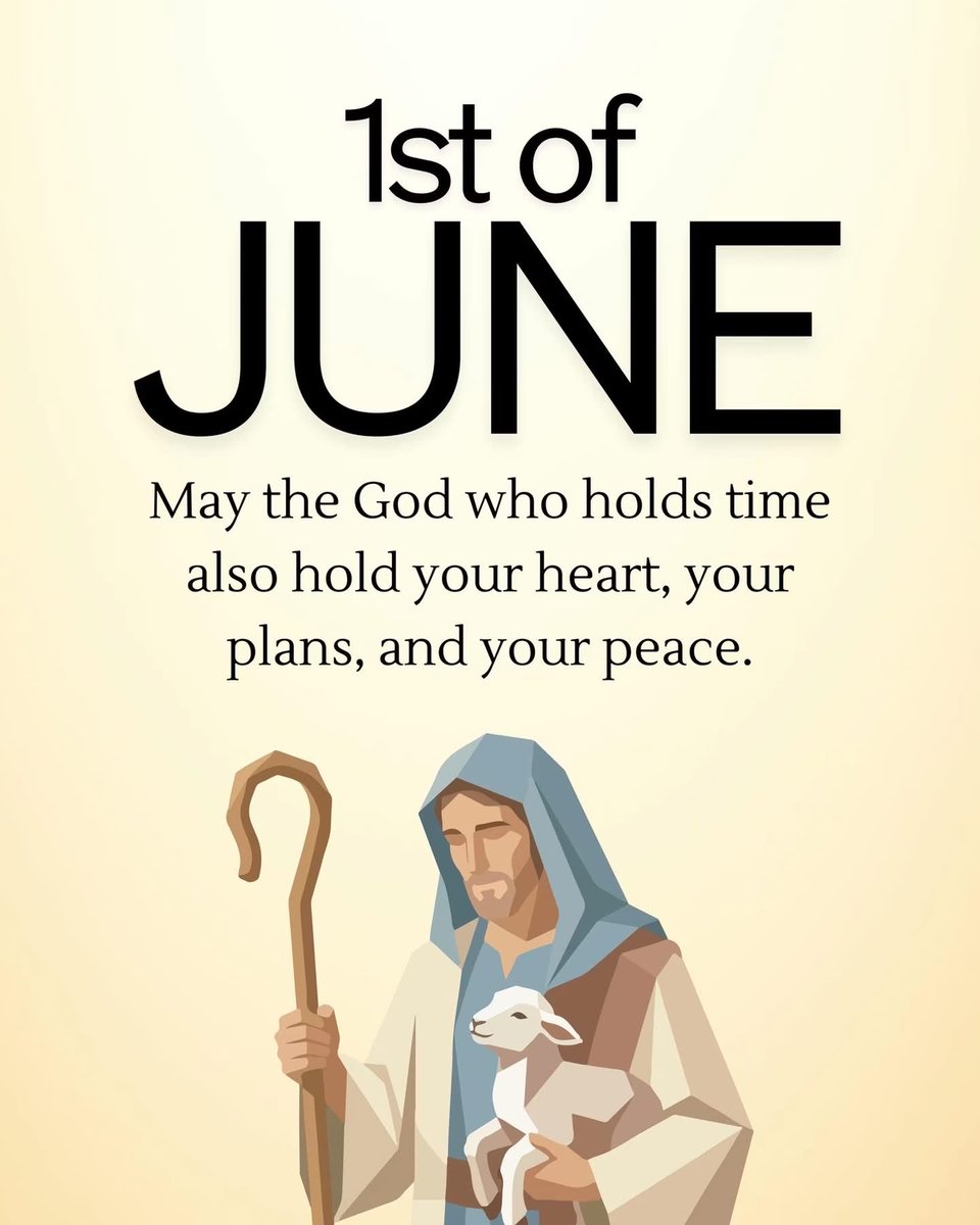 katolikongpinoy's tweet photo. 1st of June! ❤️ https://t.co/fZH79nQBba