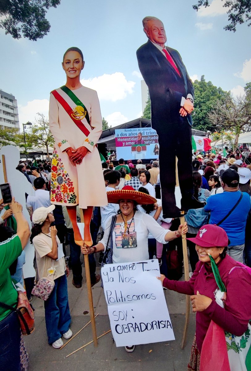 eltemagv's tweet photo. Muy emotivo ver a tanta gente en las calles de Guadalajara apoyando a nuestra Presidenta @Claudiashein y defendiendo la transformación y la soberanía de México 🇲🇽

#ClaudiaDaResultados #NoEstasSola https://t.co/3DVG6cuDeY